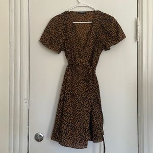 Madewell True Wrap Dress